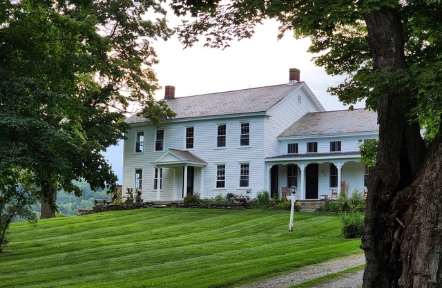 Rustic Vermont Farmhouse