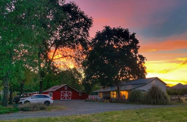 Rustic Villa Stay w/Stunning View & Farm Animals