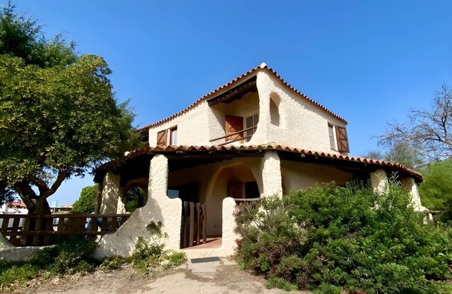 Rustic Villa with Sea View for Groups and Families in the Sinis Peninsula