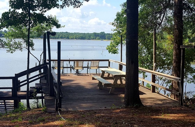 Waterfront Cabin auf Toledo Bend Lake