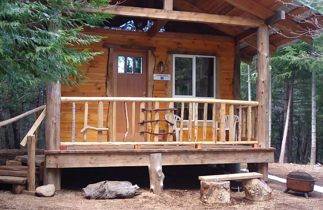 TRINITY CABIN, ecosimple rustikale Bleibe