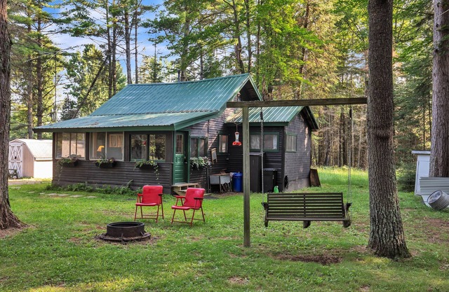 Rustic Willow Retreat - Outdoor Adventures by RedAwning