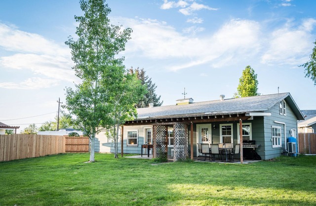 Rustic Wine Country Farmhouse