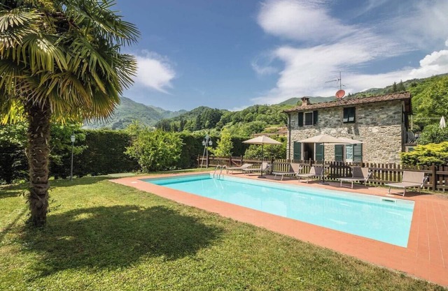 Rustichino, Privatpoolhaus, WLAN, Gegend von Lucca