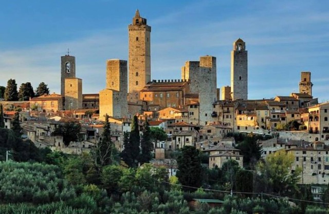 Ferienhaus Rustico Cavernoso in San Gimignano - 8 Personen, 3 Schlafzimmer