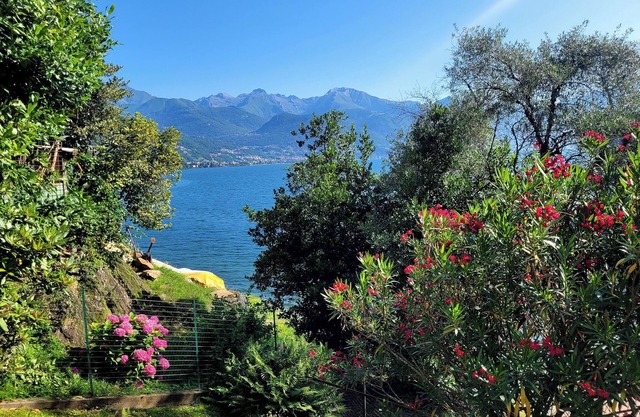 Rustico di Pianello am See