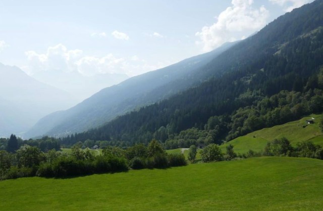 Ferienhaus Rustico Girasole in Leontica - 4 Personen, 1 Schlafzimmer