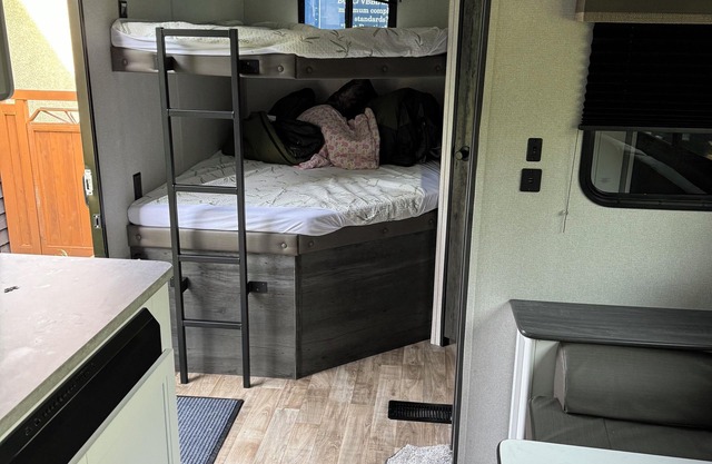 RV for rent- you get the campsite!