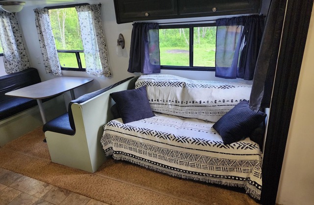 RV Glamping Fly Fishing River Philip ATV trails
