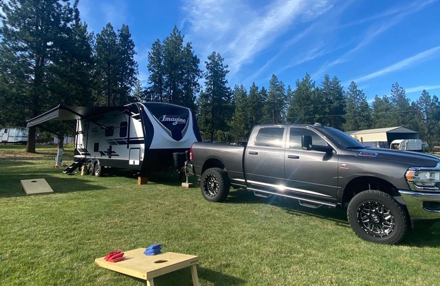 RV Hook-up am See