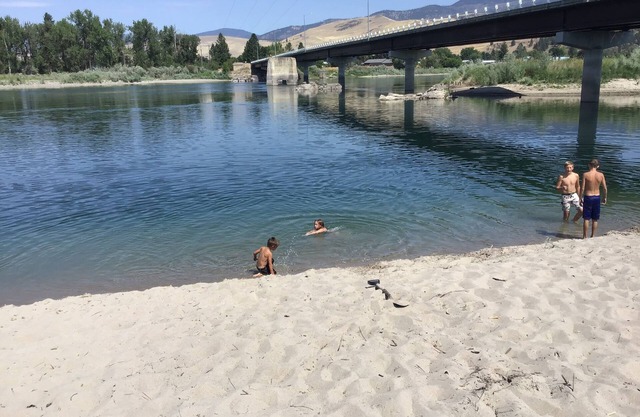 RV hookup in small Montana town next to city park Address: 202 Oak