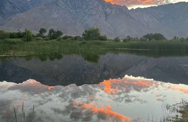 RV Lakeside Camping #9 near Death Valley