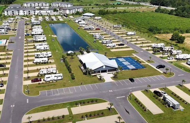 Luxury RV Lot 67 in Grand Riviera Resort in Foley, AL. Minutes from all the fun.