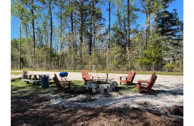 RV campsite with water hookup