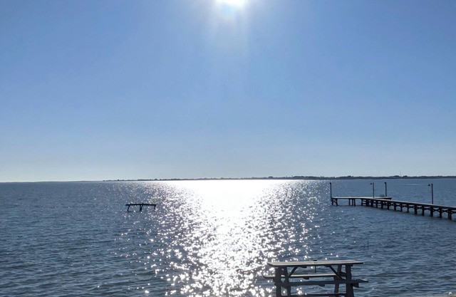 RV On Carancahua Bay Palacios, TX with Beautiful View