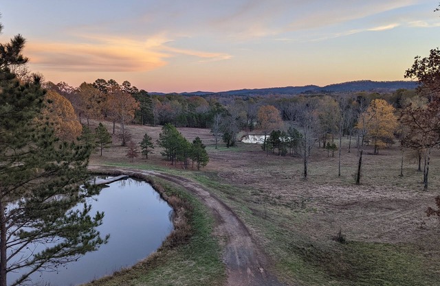 RV site #10 Ouachita Campground at Edendell