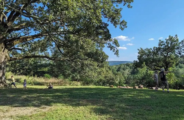 RV Site #12: Ouachita Campground at Edendell's Best RV Site with Mountain View