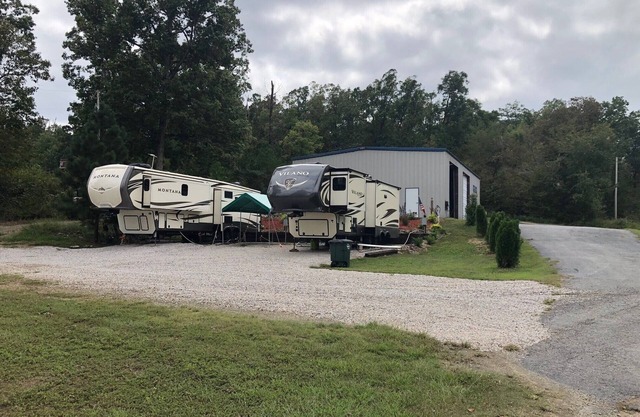 RV SITE-LAKE HAMILTON-SPACE A