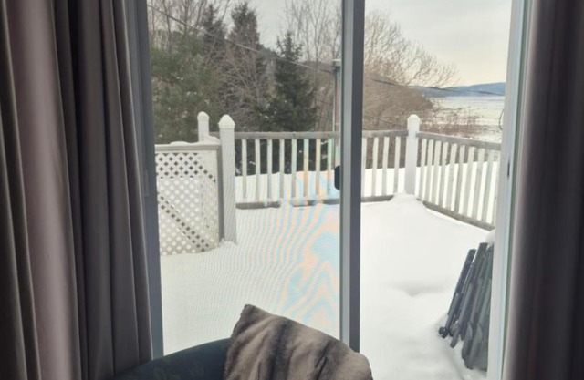 Séjour Flèche du fjord vue Saguenay Mont Valin