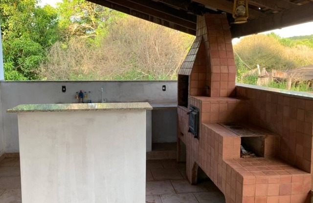 Sítio com Área de Lazer