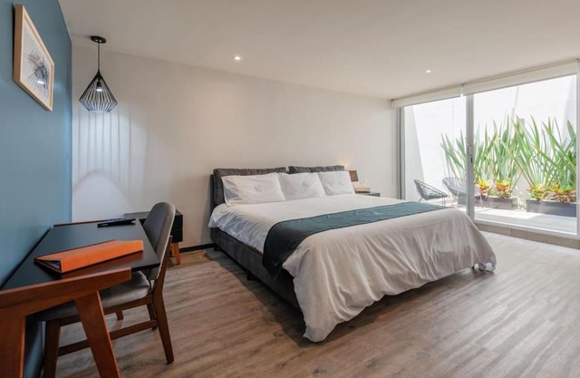 Súper loft corazón Polanco (Abedul)