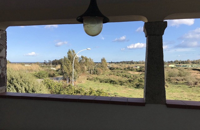 Ferienhaus mit Meerblick, wunderschoene Terrasse, 800 m Strand Posada