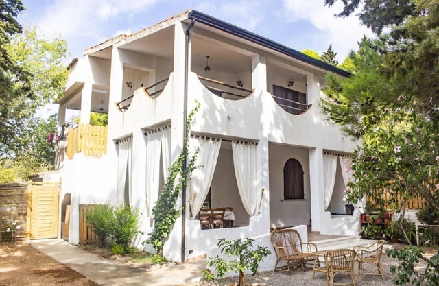 S'Arenada A, Villa im Erdgeschoss 600 m vom Meer