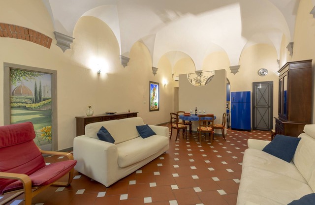 S. Croce Apartment Historisches Zentrum Klimaanlage Wi-Fi Duomo Florenz