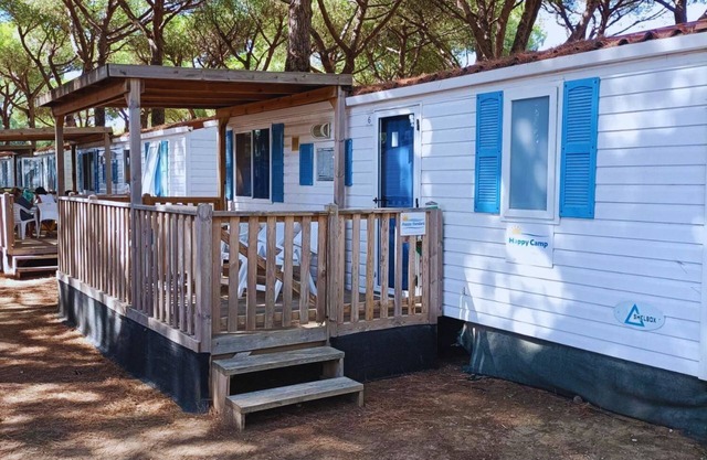 S'Ena Arrubia Camping Village Mobilehome Happy Easy für 6 Personen