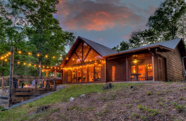 S'more House by Escape to Blue Ridge