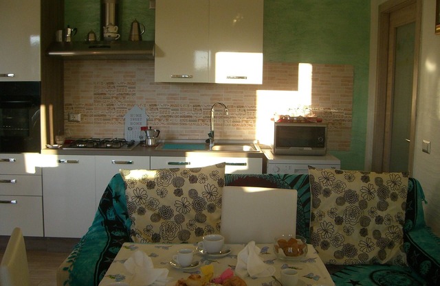S'olivariu Village Guest House – Terrasse der Junior Suite