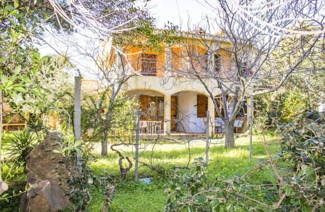 S'Omu e Mari, Wohnung 600m vom Meer entfernt mit privatem Garten, Grill und Wifi