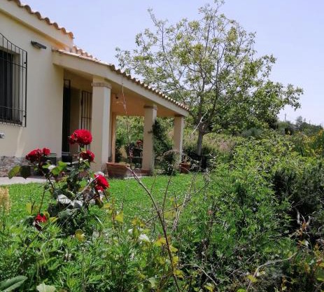 S'orrosa casa vacanze bifamiliare in montagna panorama stupendo Sardegna