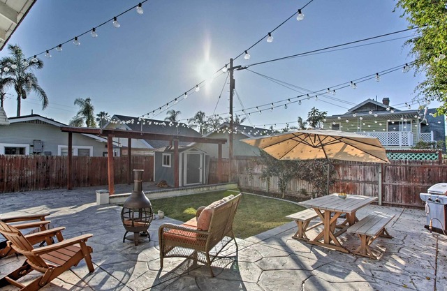 S. Park San Diego Home w / Hinterhof ~ 10 Minuten zum Strand