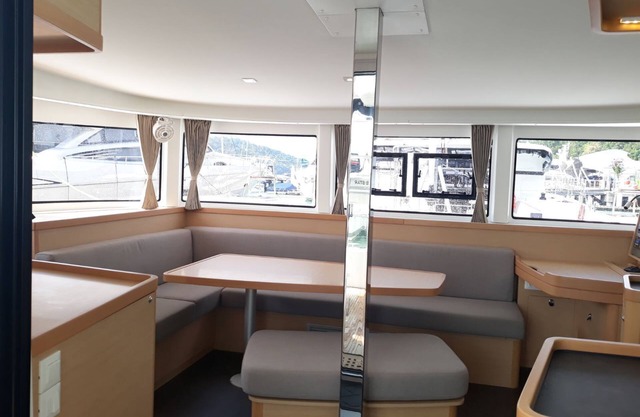 S / Y P & B: 2017 Lagoon 42 in der Eignerversion (3-Kabinen-Layout).