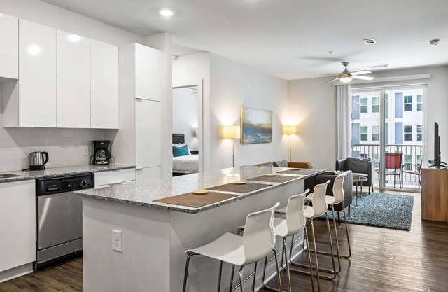 Spectacular Suite 2BR / 2BA Apartment (B) - Beinhaltet zweiwöchentliche Reinigung und Wäschewechsel