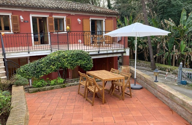 S333 – Sirolo, three-room apartment with terrace and parking space