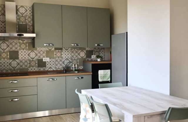 S343 - Sirolo, new three-room apartment with a/c and parking space