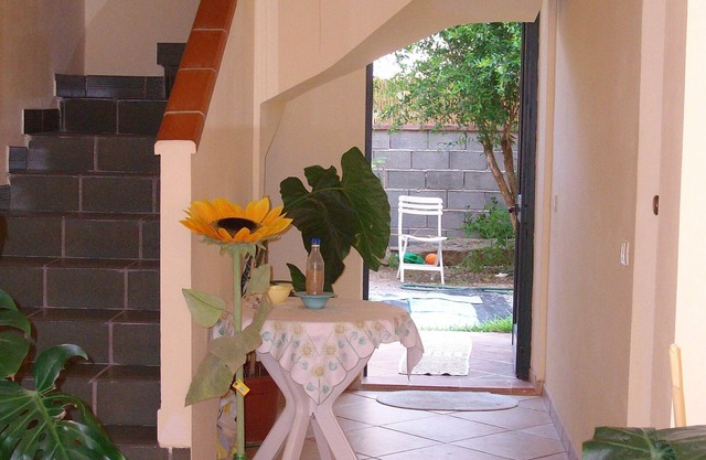 Sa Domu Sarda - Wohnung mit Blick auf den Garten