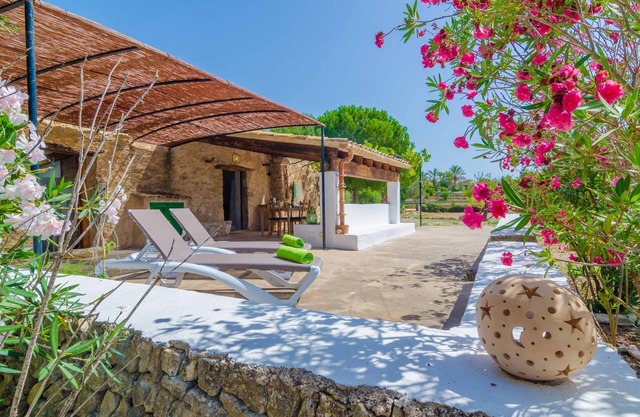 SA ROTA (DEN JOAN PORRERENC) - Haus mit Terrasse in Montuïri. WiFi gratis