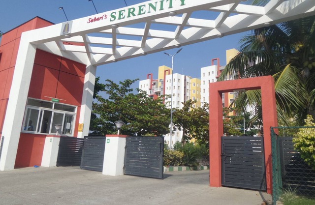 Sabari Serenity Apartments aus OMR