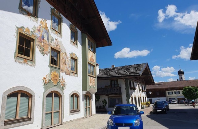 Sabine "Fewo Bergliebe", Haus - "Nr. 3" Fewo Bergliebe, 1 Schlafraum, Dusche, WC