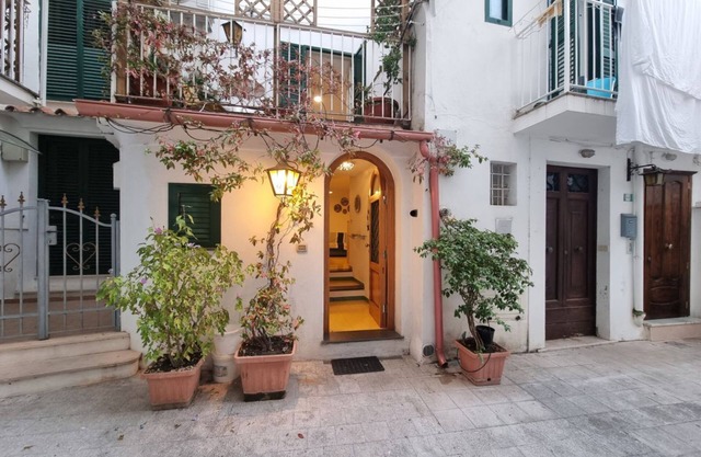 Sabrina Amalfi in the town centre