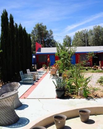 Safari Motor Inn - Joshua Tree