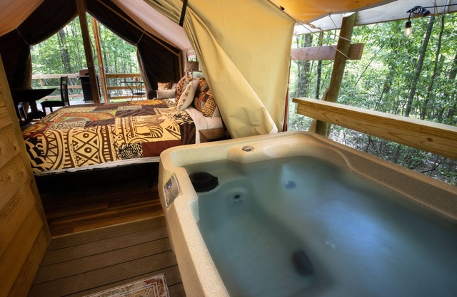 Safari Sun Glamping Tent