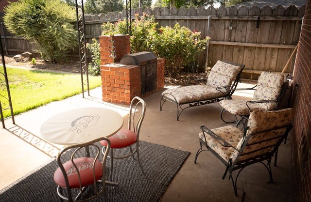 Charming 3-bedroom house in a Wichita Falls established neighborhood.