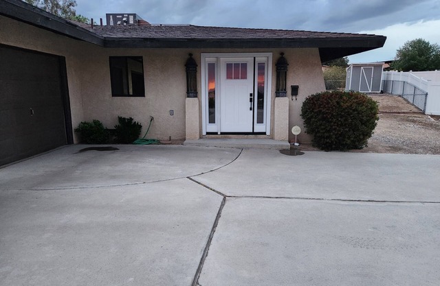 Safe & Conveniently Located Private Home with Office
