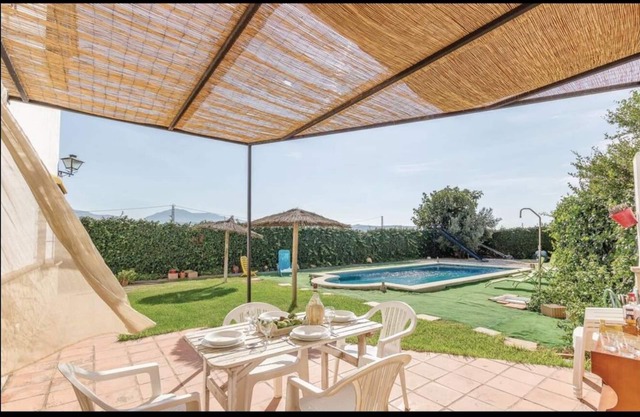 Sicherer Garten Antequera