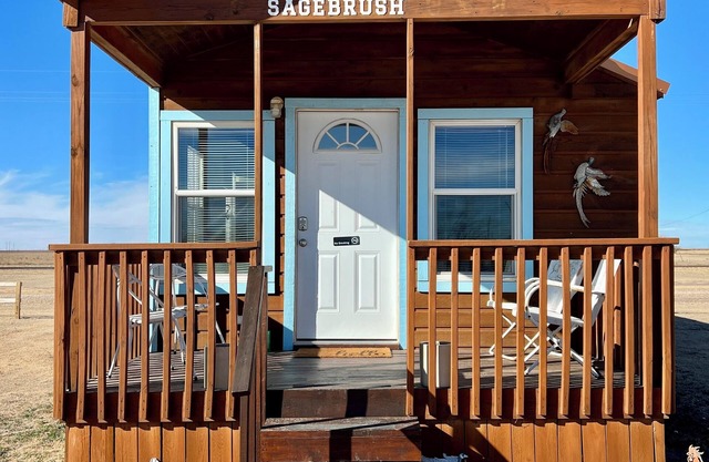 Sage Brush Cabin in Silverton Texas