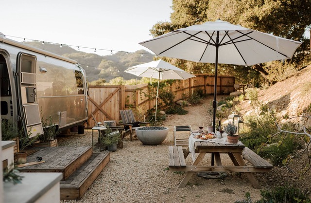 Sage Camp - New Airstream on Ranch by Avila Beach